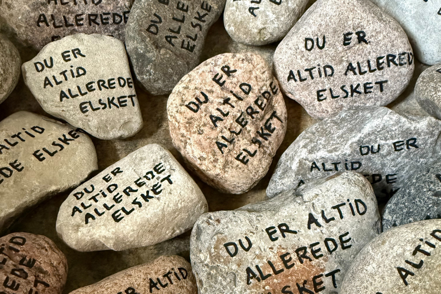 Altid allerede elsket