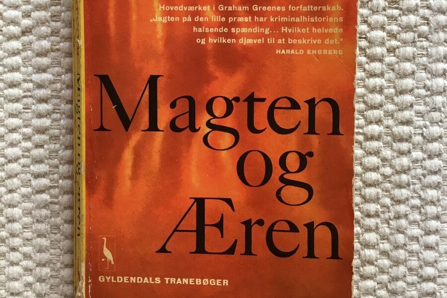 Som også vi forlader