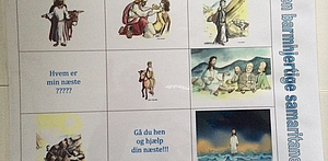 Lotteri om den barmhjertige samaritaner