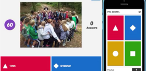 Kahoot - mobilquiz