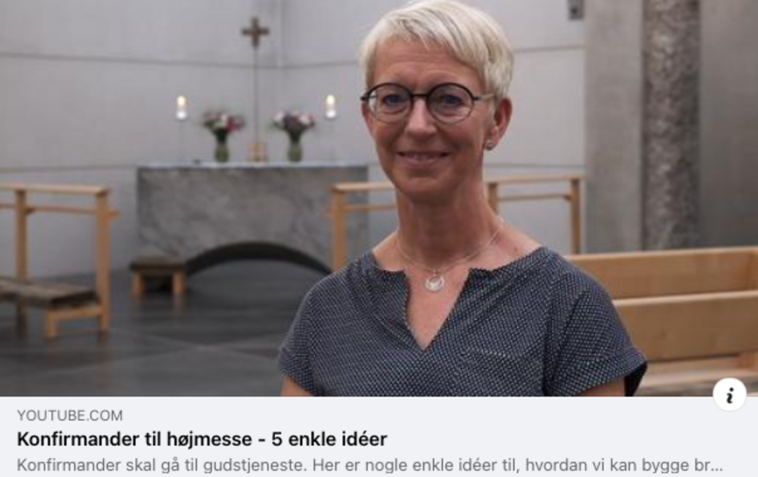 Konfirmander til Højmesse