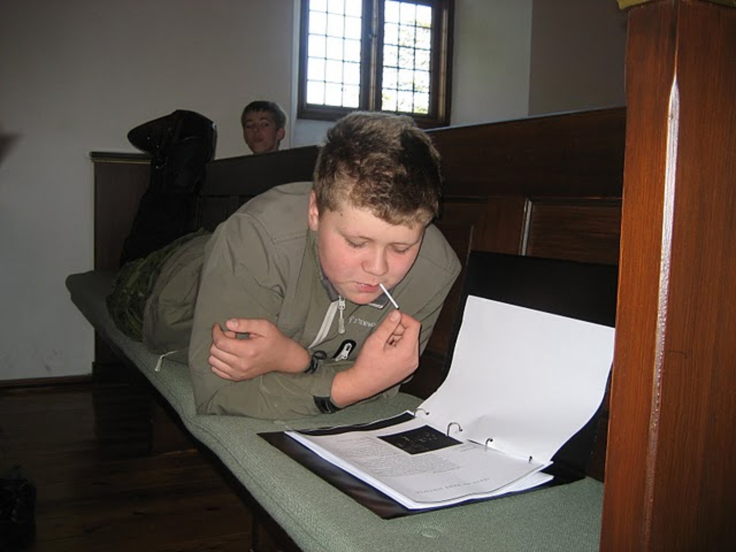 Talk to the priest
