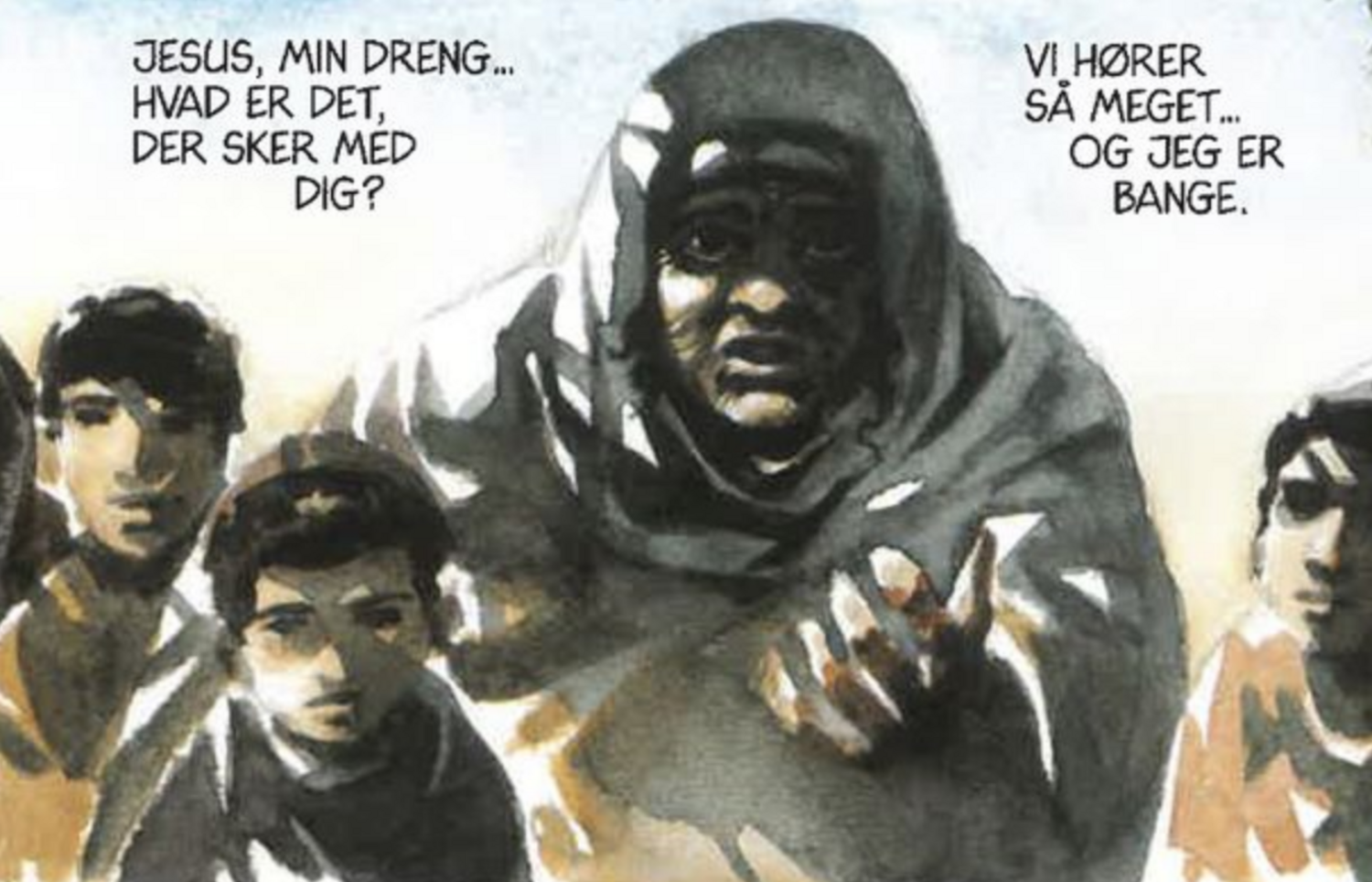 Menneskesønnen kap. 6-7