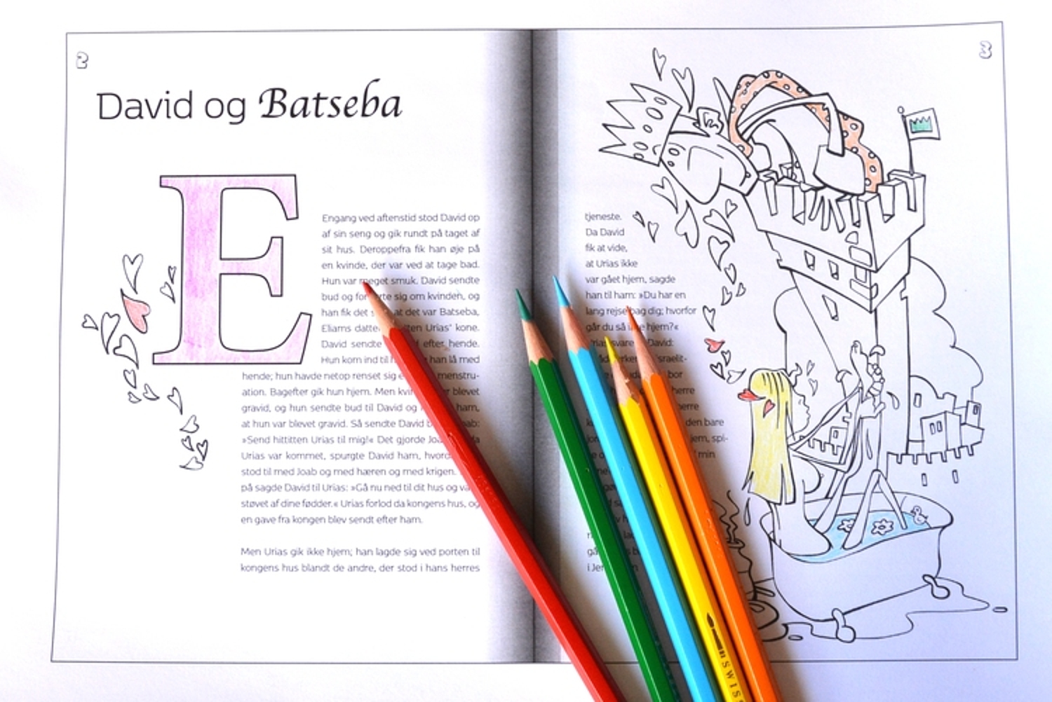 Et opmuntrende brev i postkassen