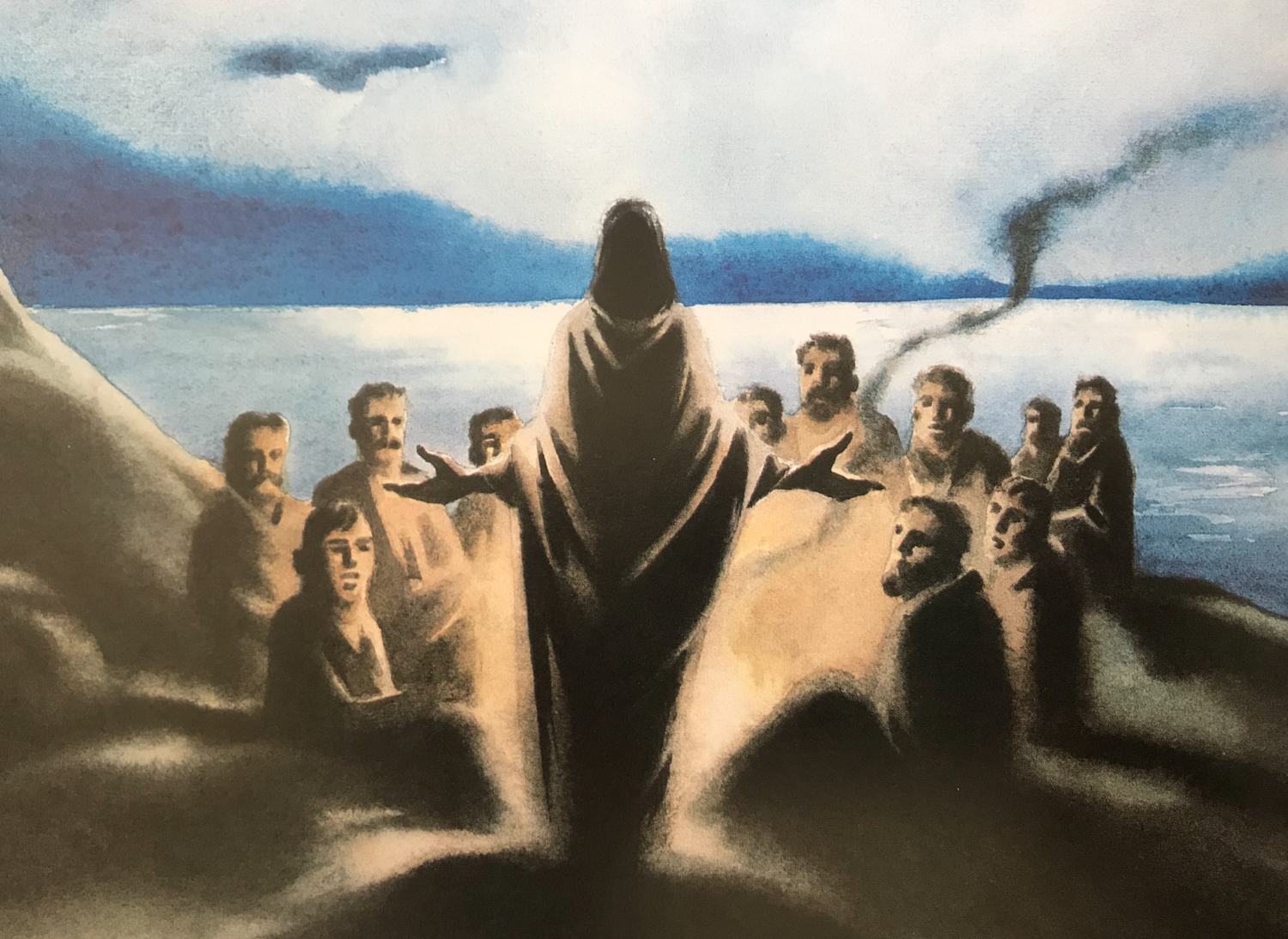 Menneskesønnen kap. 10-12