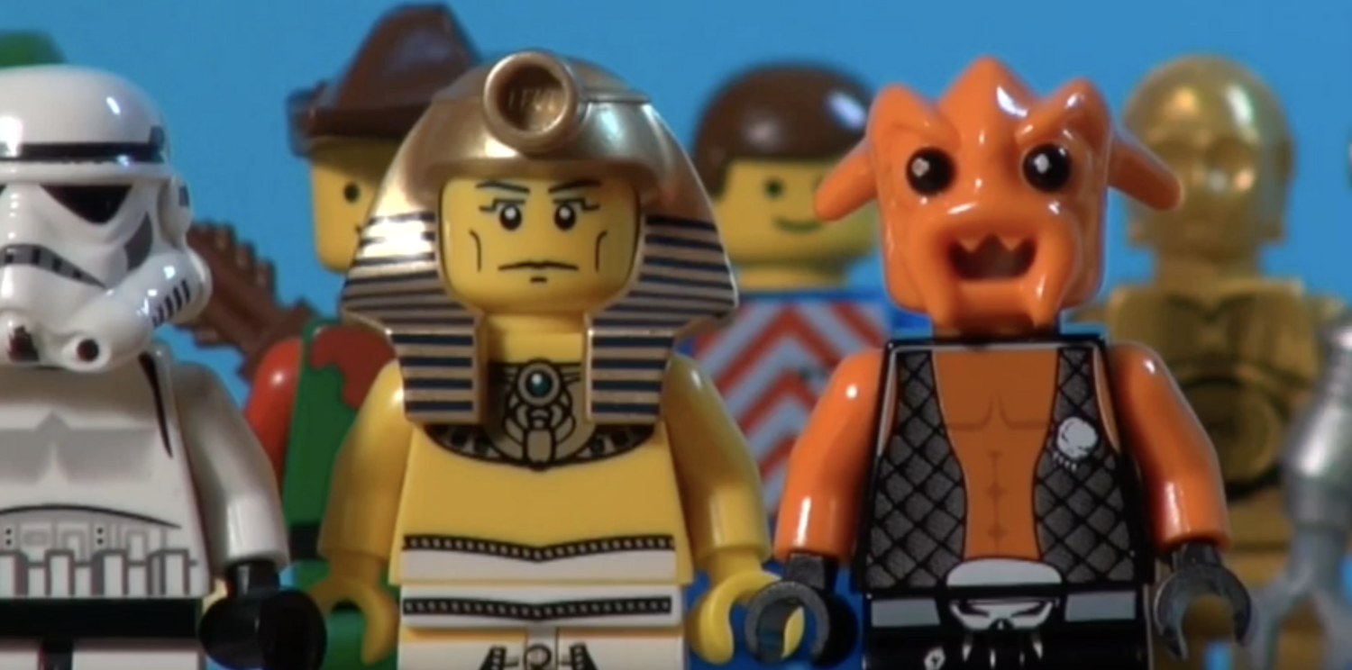 Pinsen i Lego
