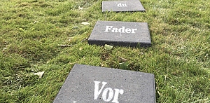 Gå Fadervor - udendørs
