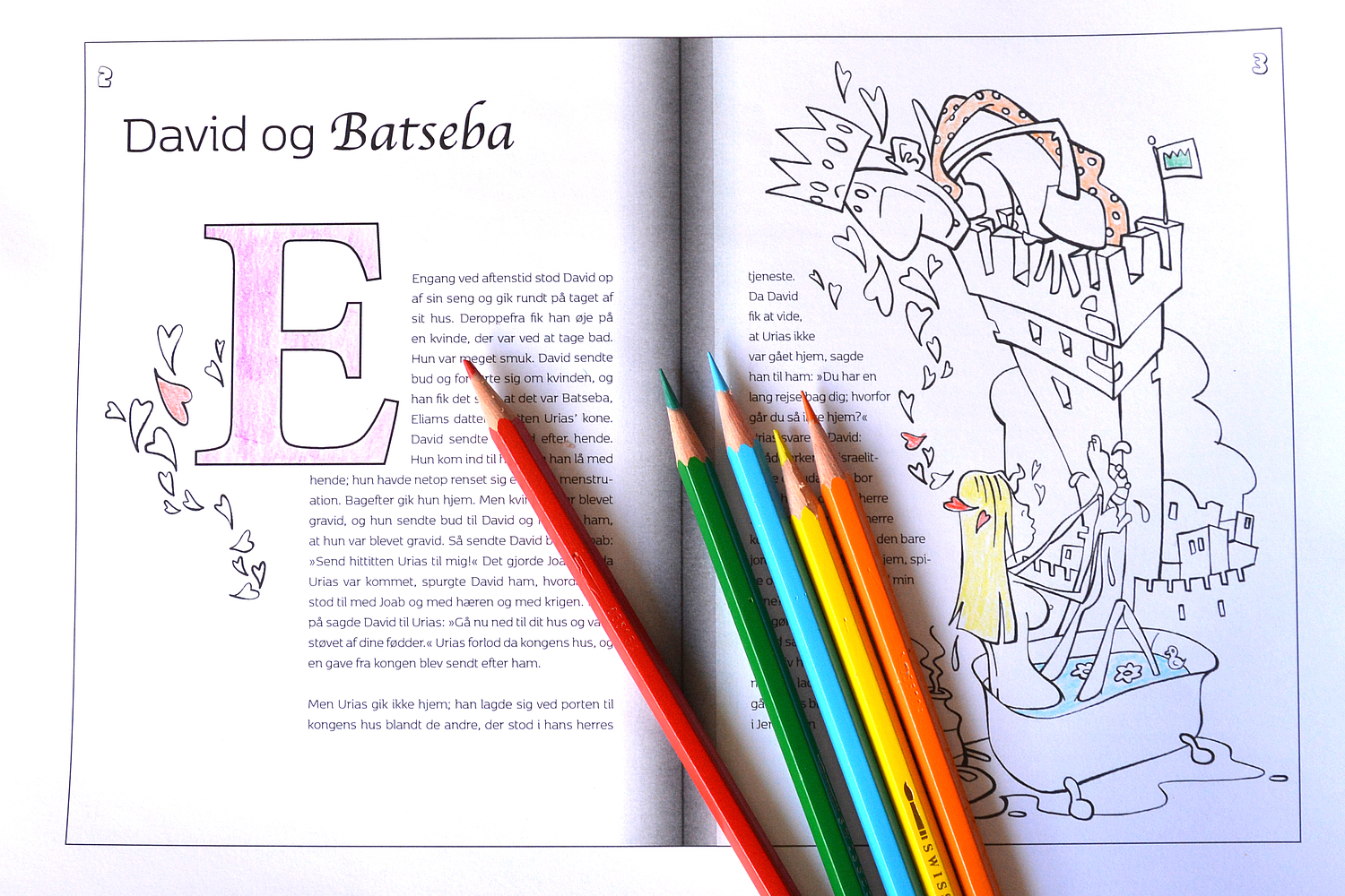 Bible journaling