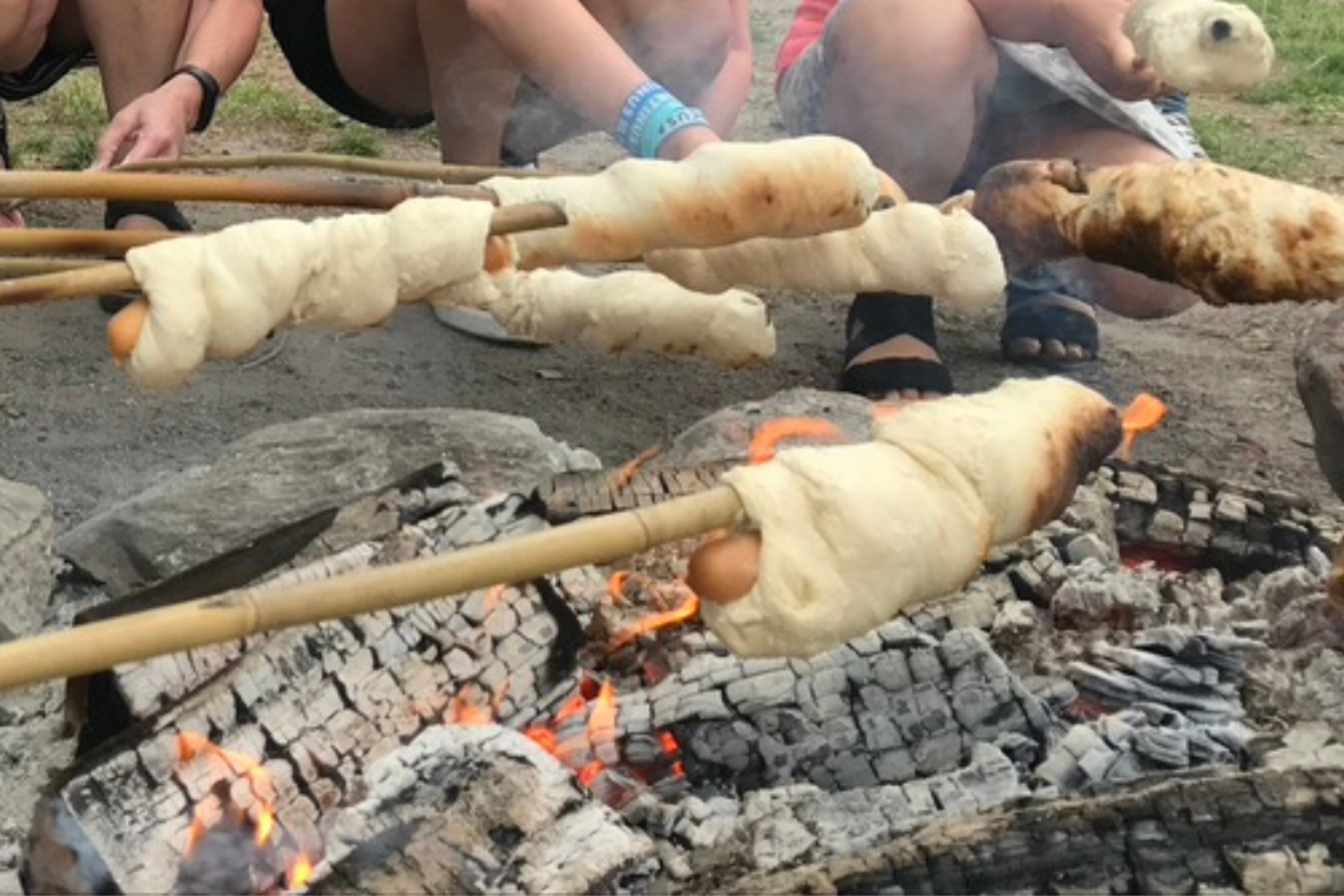 Fællesskabssnobrød