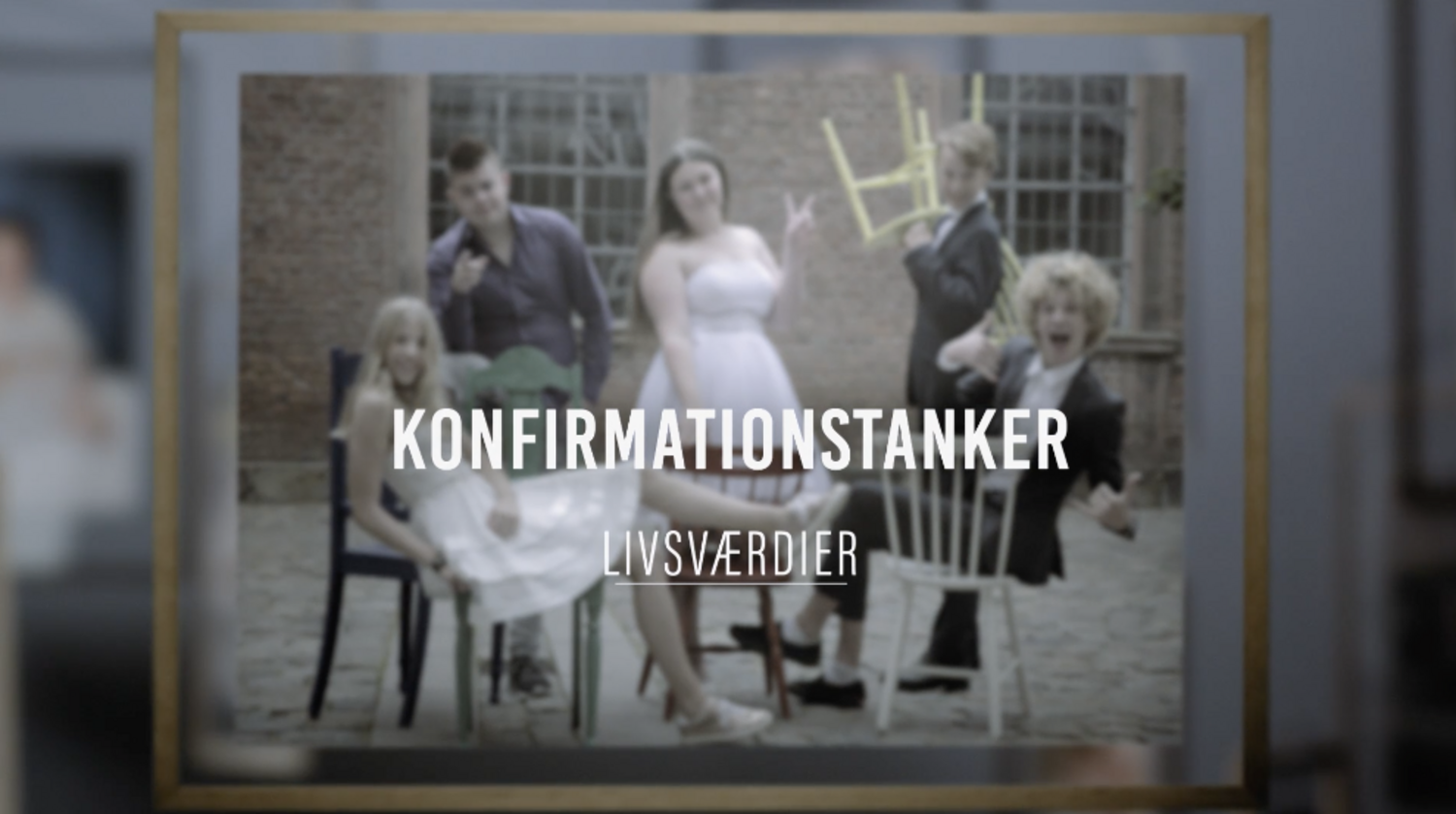 Livsværdier for konfirmandforældre