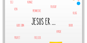 Hvem er Jesus for os?