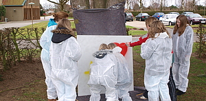 Gudstjeneste a la Messy Church