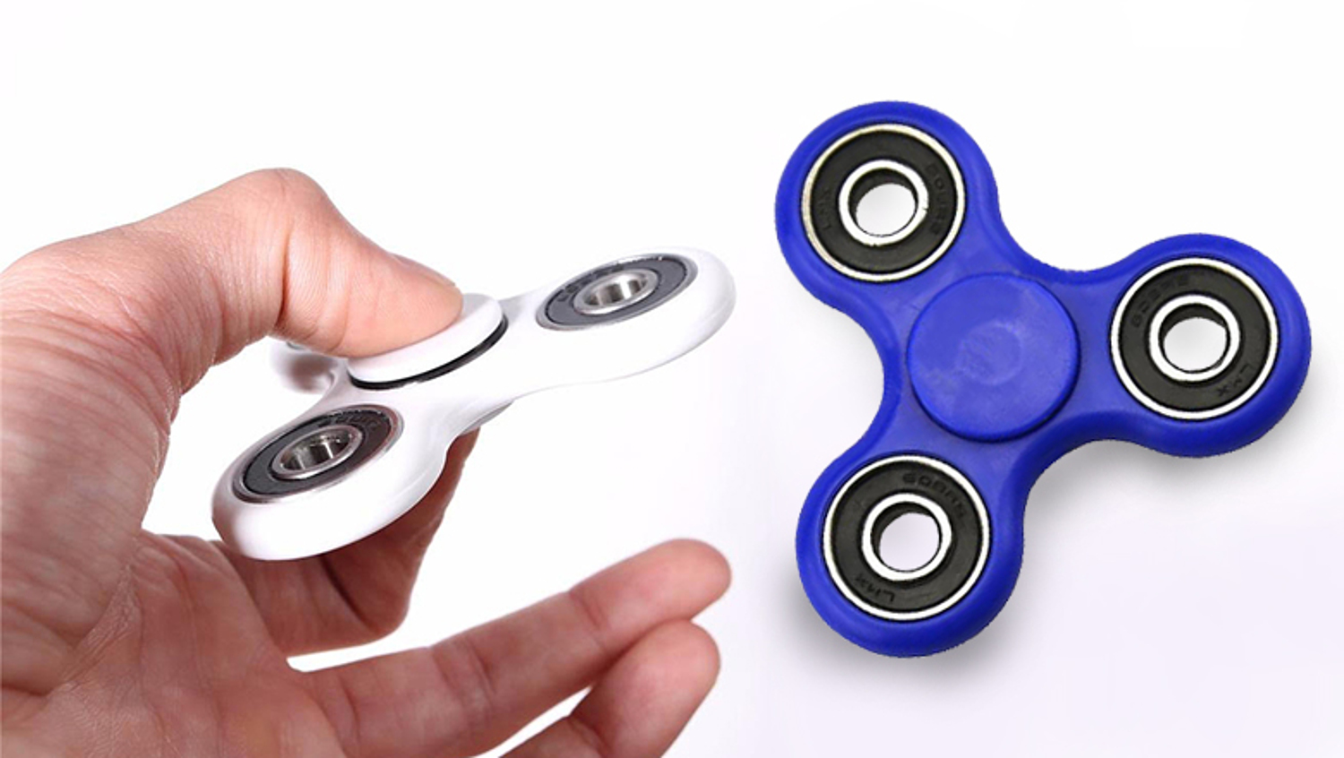 Gud er en fidget