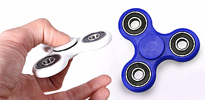 Gud er en fidget
