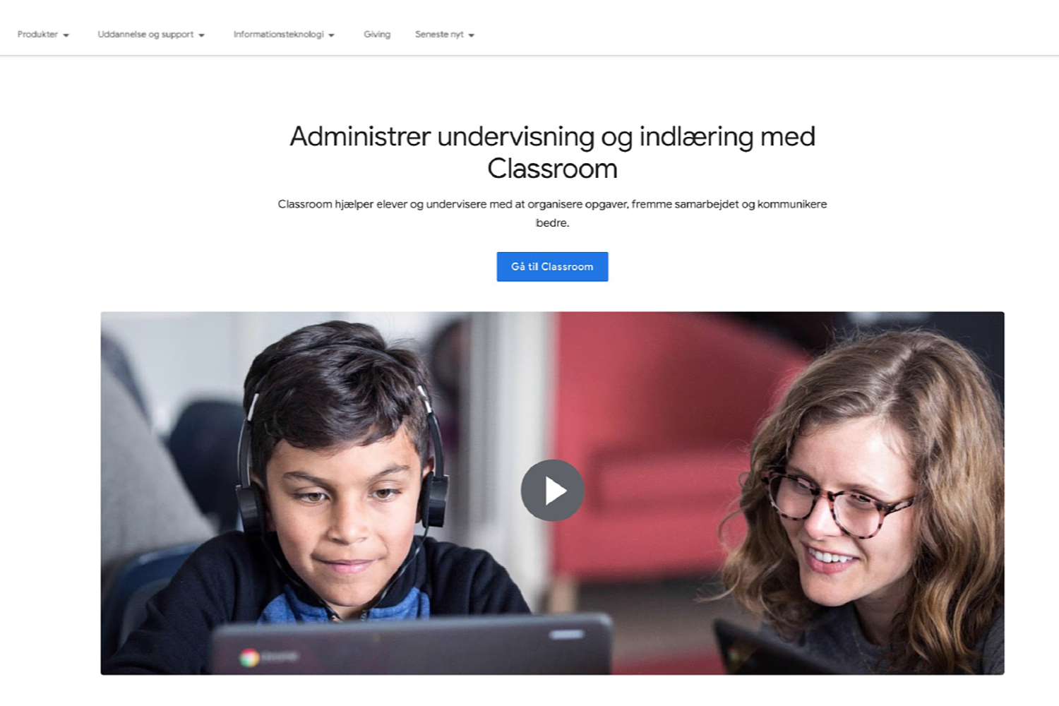 Google Classroom
