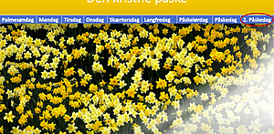 2. påskedag som fjernundervisning