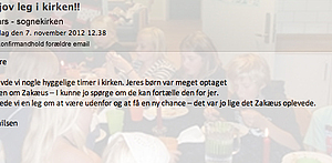Besked til forældre