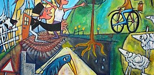 Kunstprojekt på en anden måde