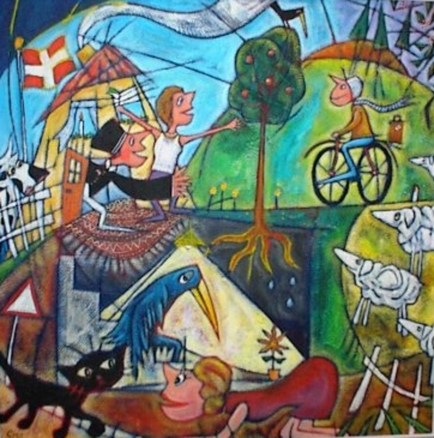 Kunstprojekt på en anden måde