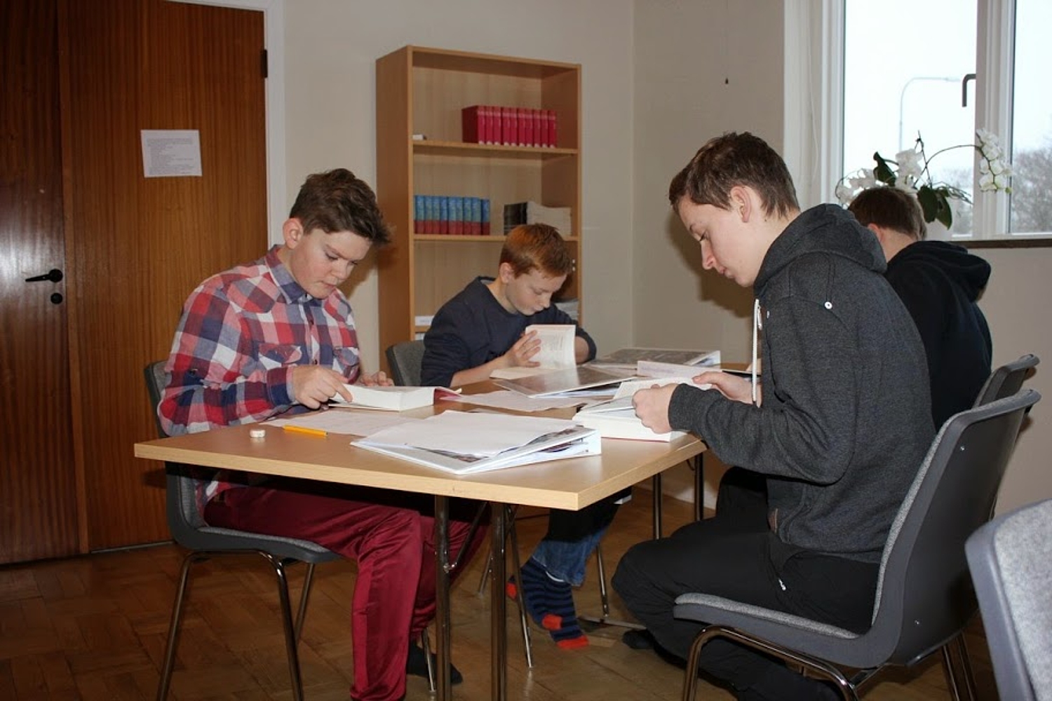 Ordet rundt - venskab