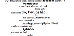 Forfra og bagfra