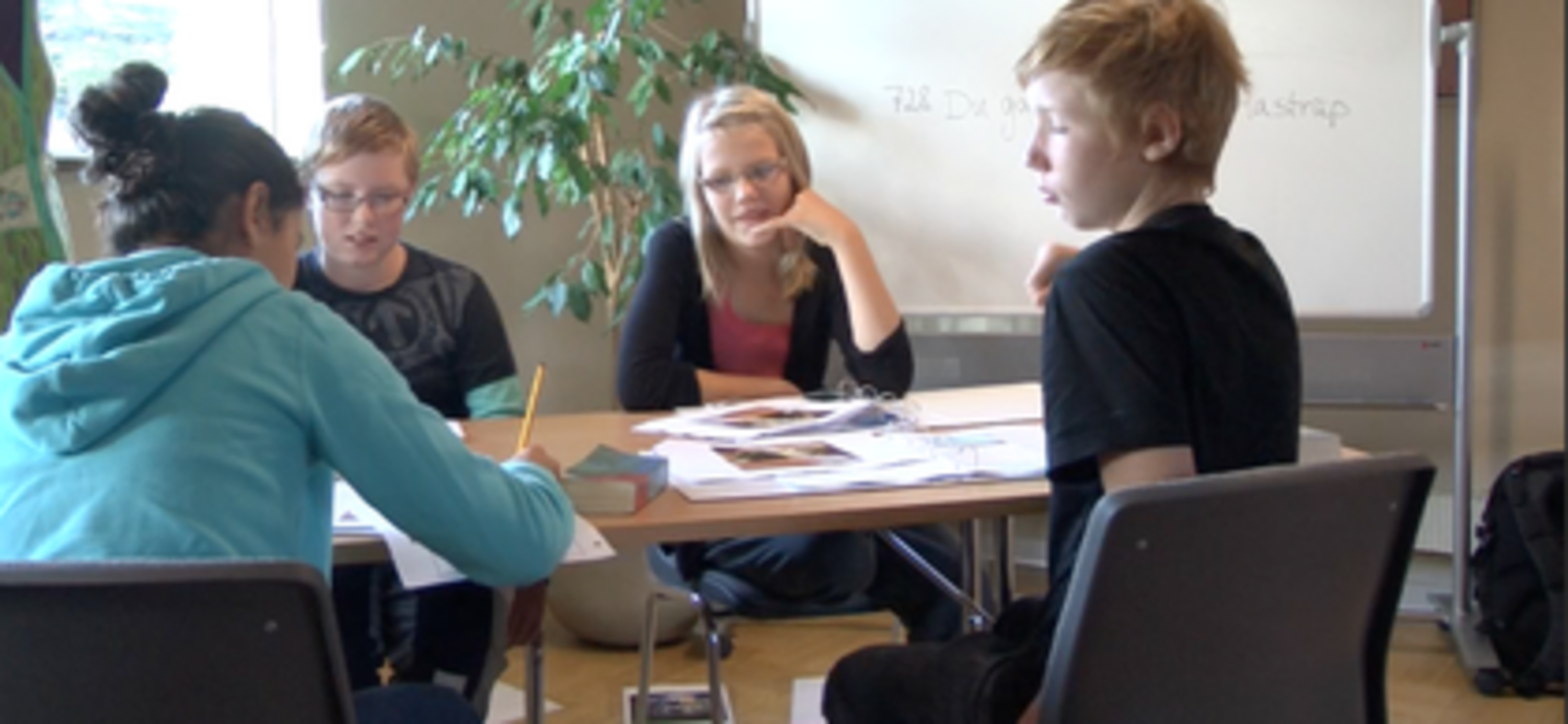 Rollelæsning - langfredag