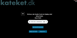 Konfirmationsord på kateket.dk