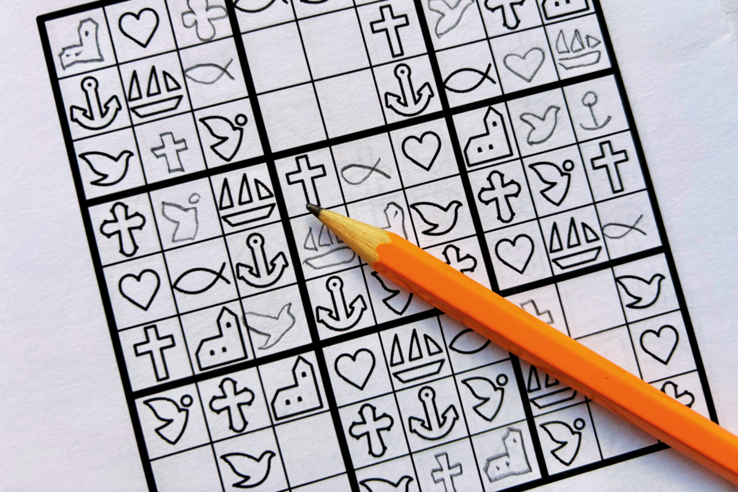 Symbol sudoku