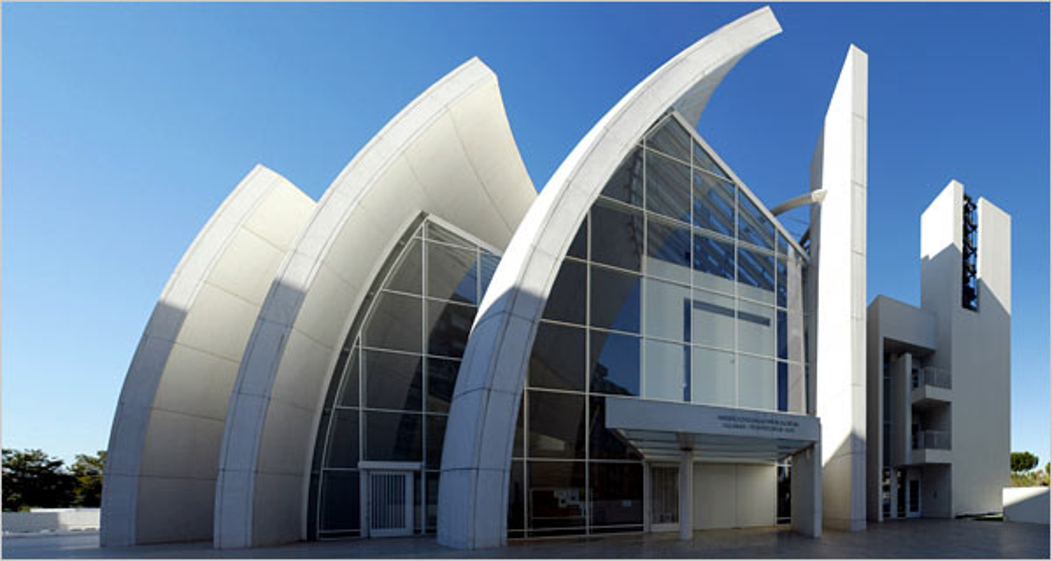 Arkitekt på en kirke