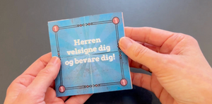 Velsignelsen som evighedskort