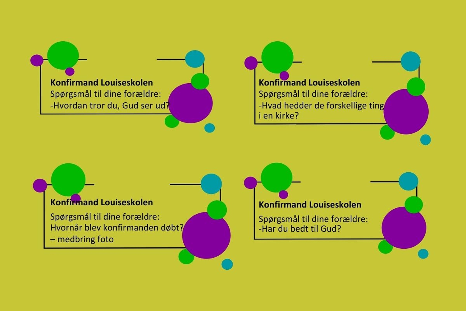 Samtaler i hjemmet