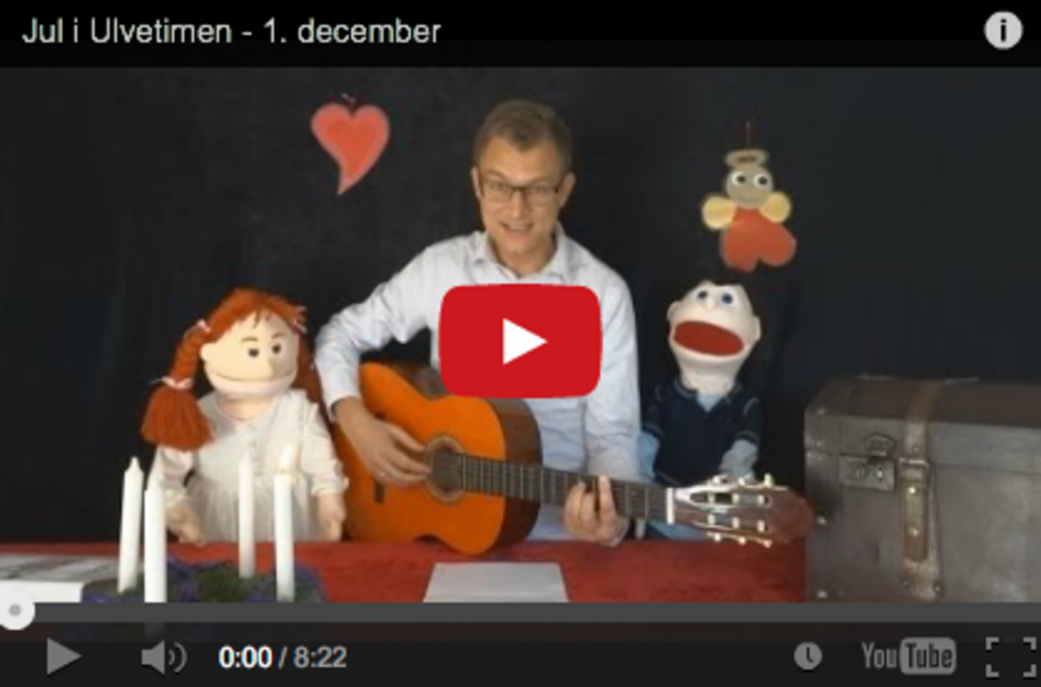 Jul i ulvetimen