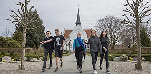 Stjerneløb for konfirmander
