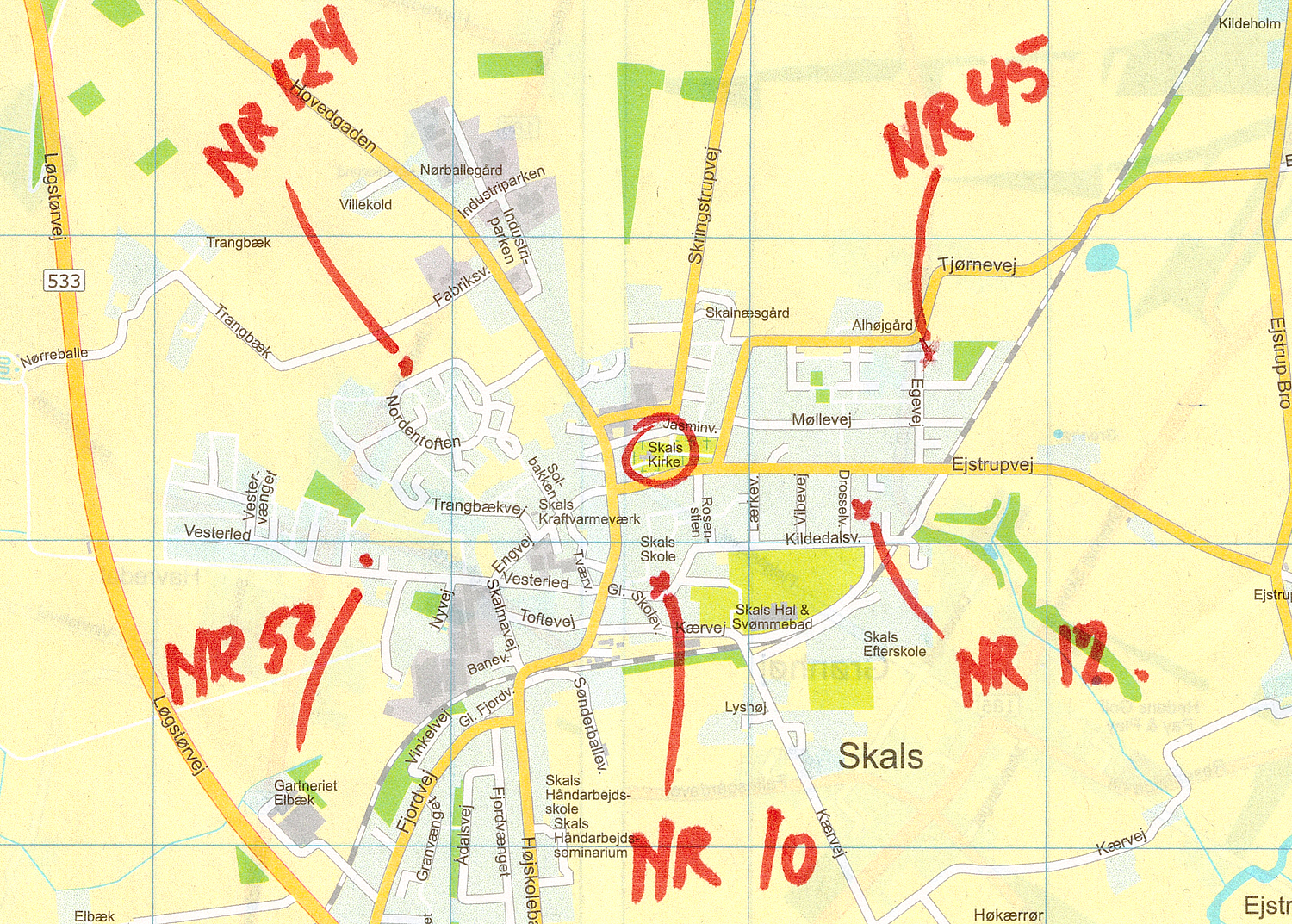 Kend dit sogn - mød din næste