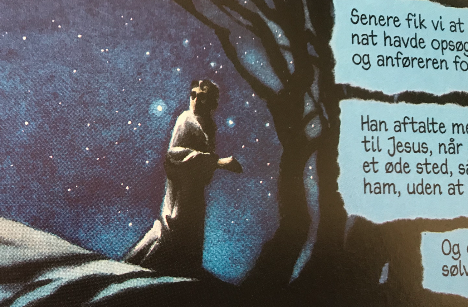 Menneskesønnen kap. 8-9