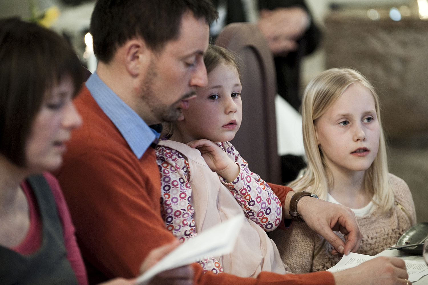 Afslutning for familierne