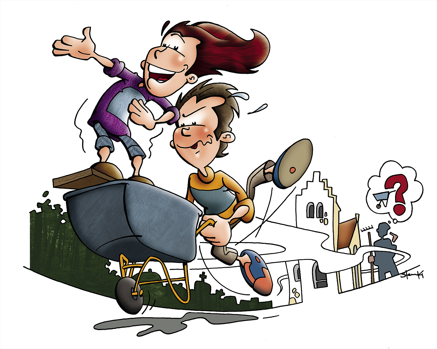 Indbydelse illustrationer