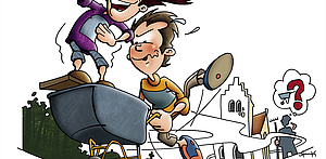 Indbydelse illustrationer
