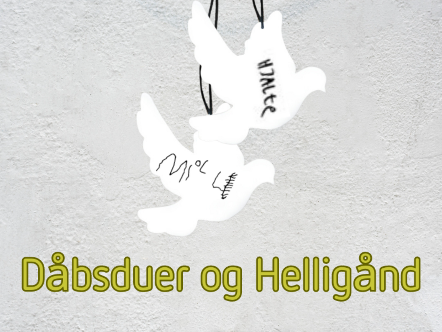 Dåbsduer