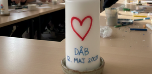 Dåbslys