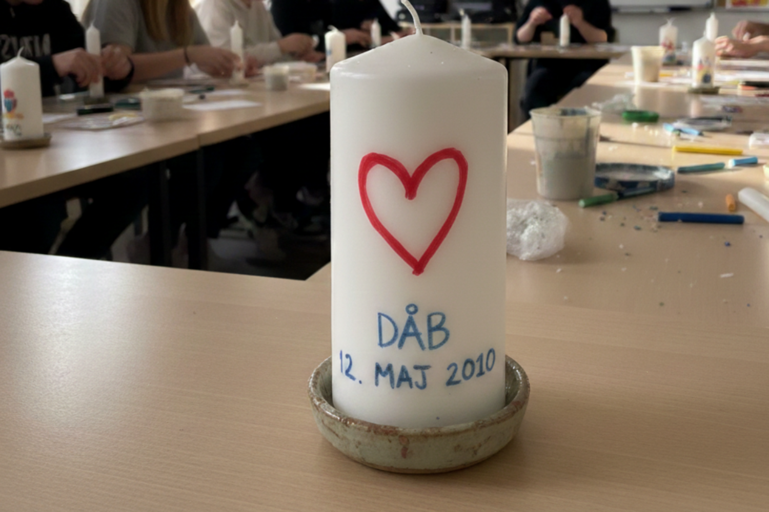 Dåbslys