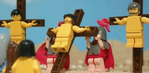 Påsken i LEGO