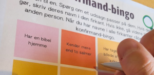 Konfirmand-bingo