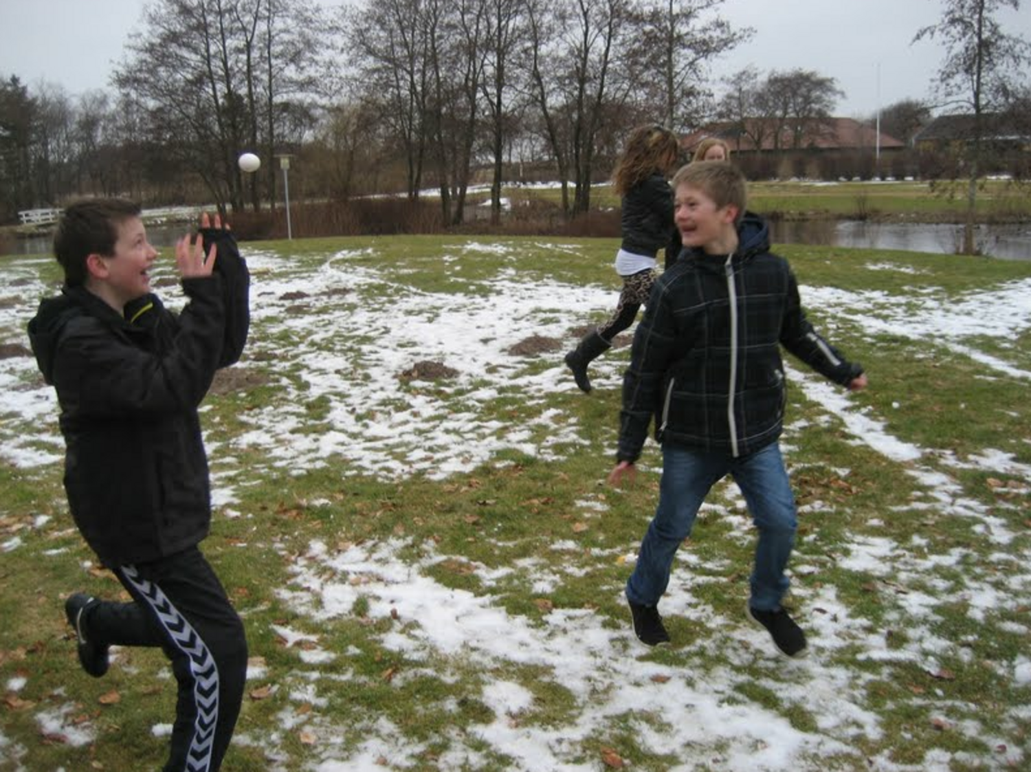 At tro eller vide?