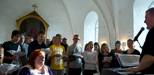 Livet er smukt - gospel og billedgudstjeneste