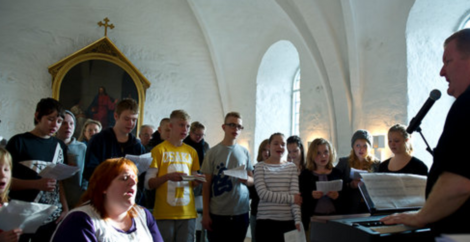 Livet er smukt - gospel og billedgudstjeneste