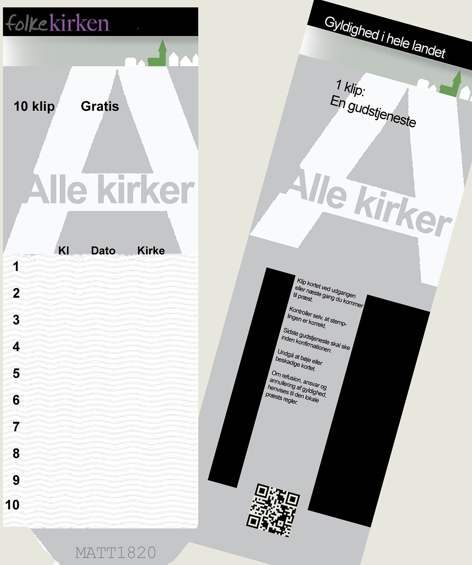 Klippekort