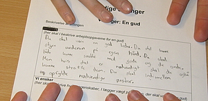 Vi søger en Gud