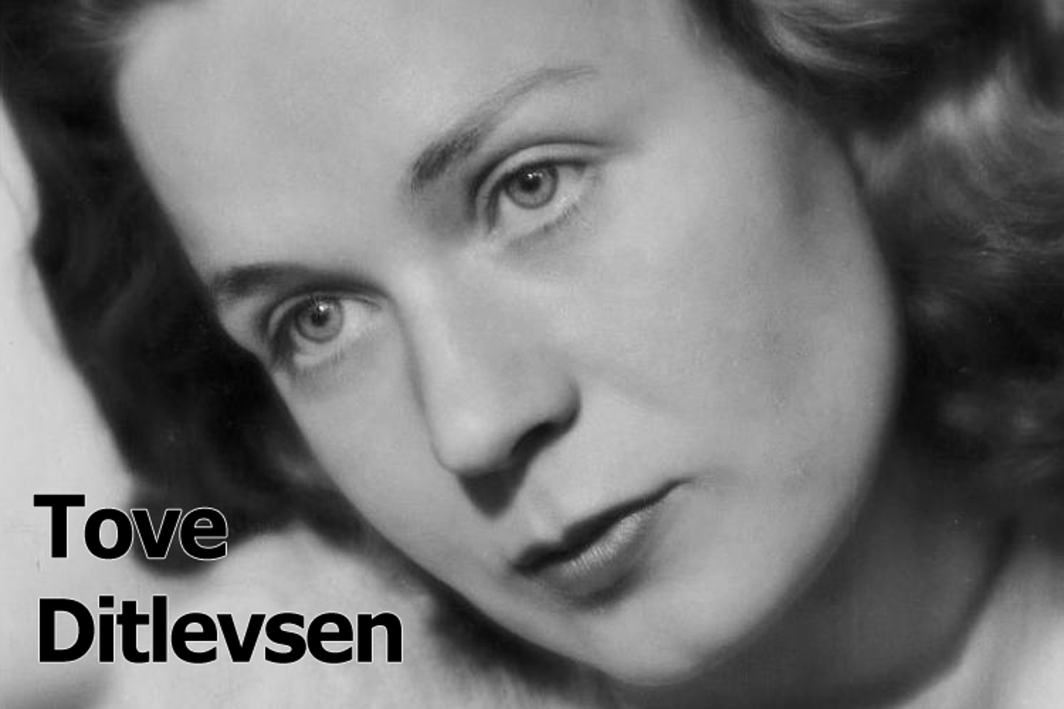 Tove Ditlevsen