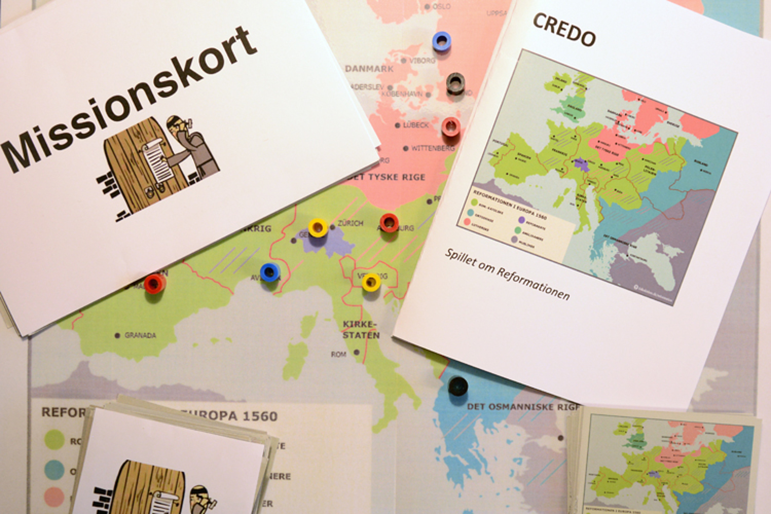 Credo - et strategi spil om reformationen